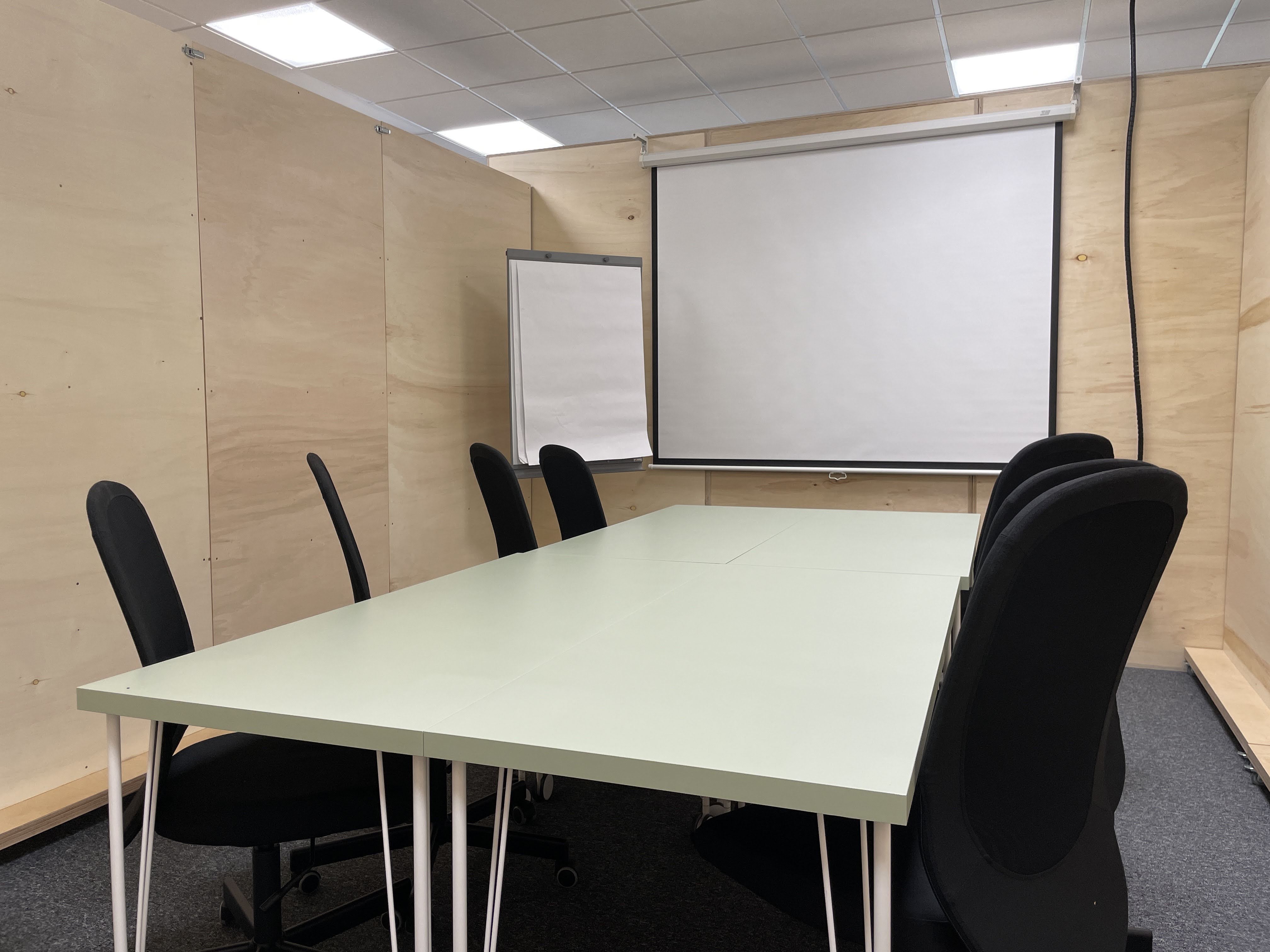 Yellow Meeting Room