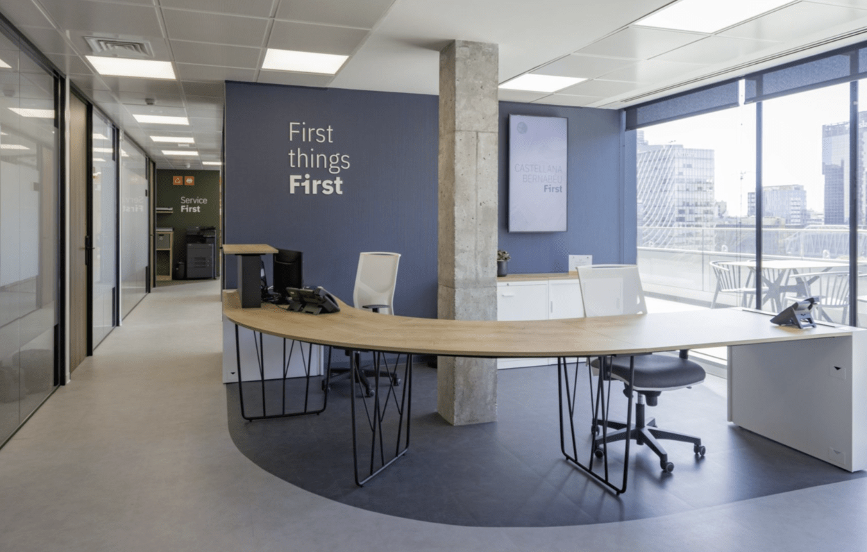 First Workplaces - Castellana Bernabéu