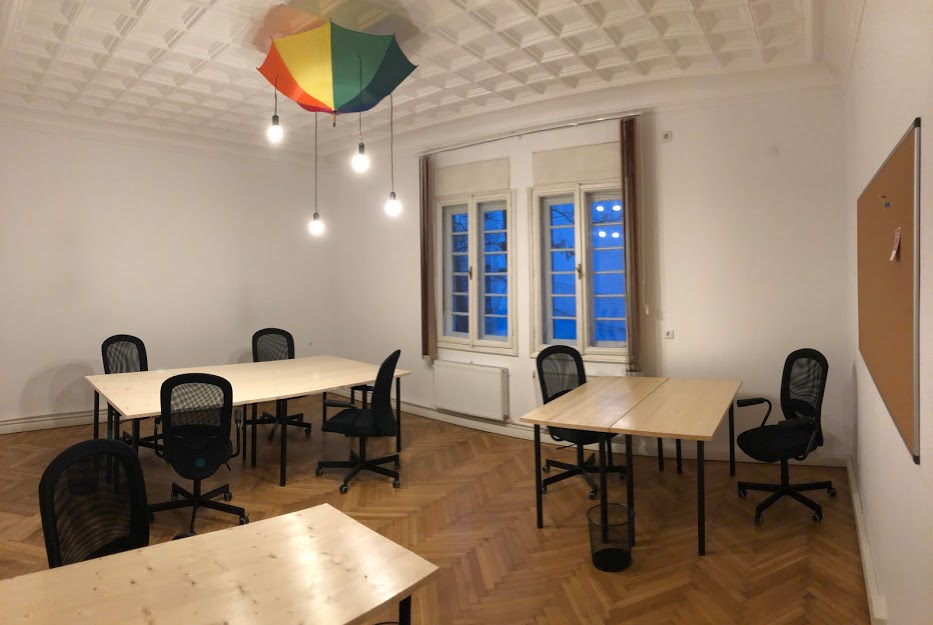 Cowork Timisoara The Garden
