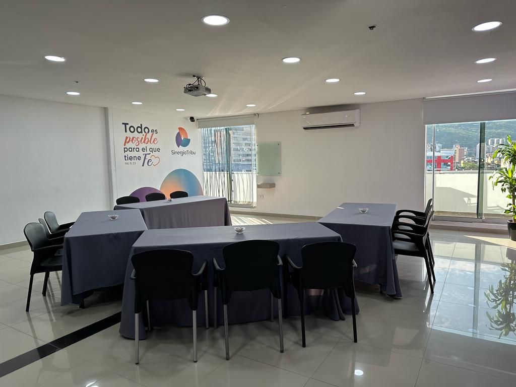 Salón de capacitación