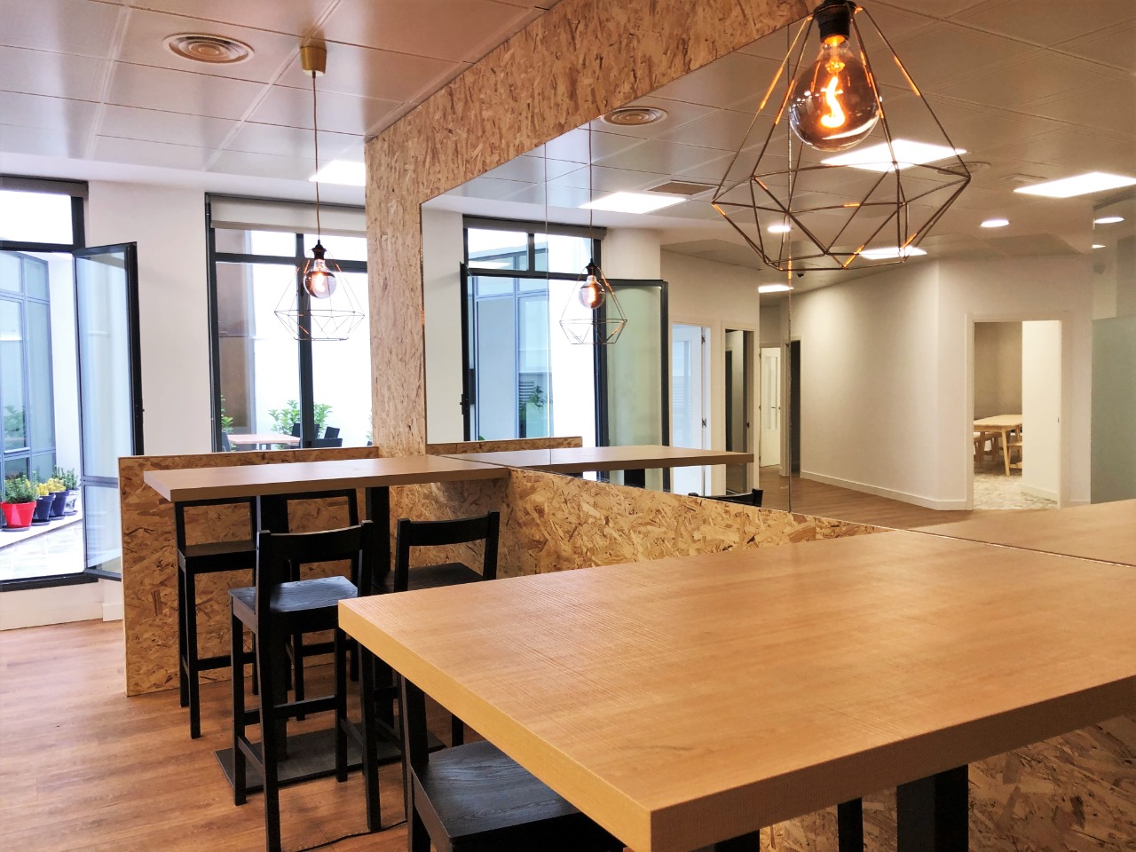 CINK COWORKING PLAZA CASTILLA