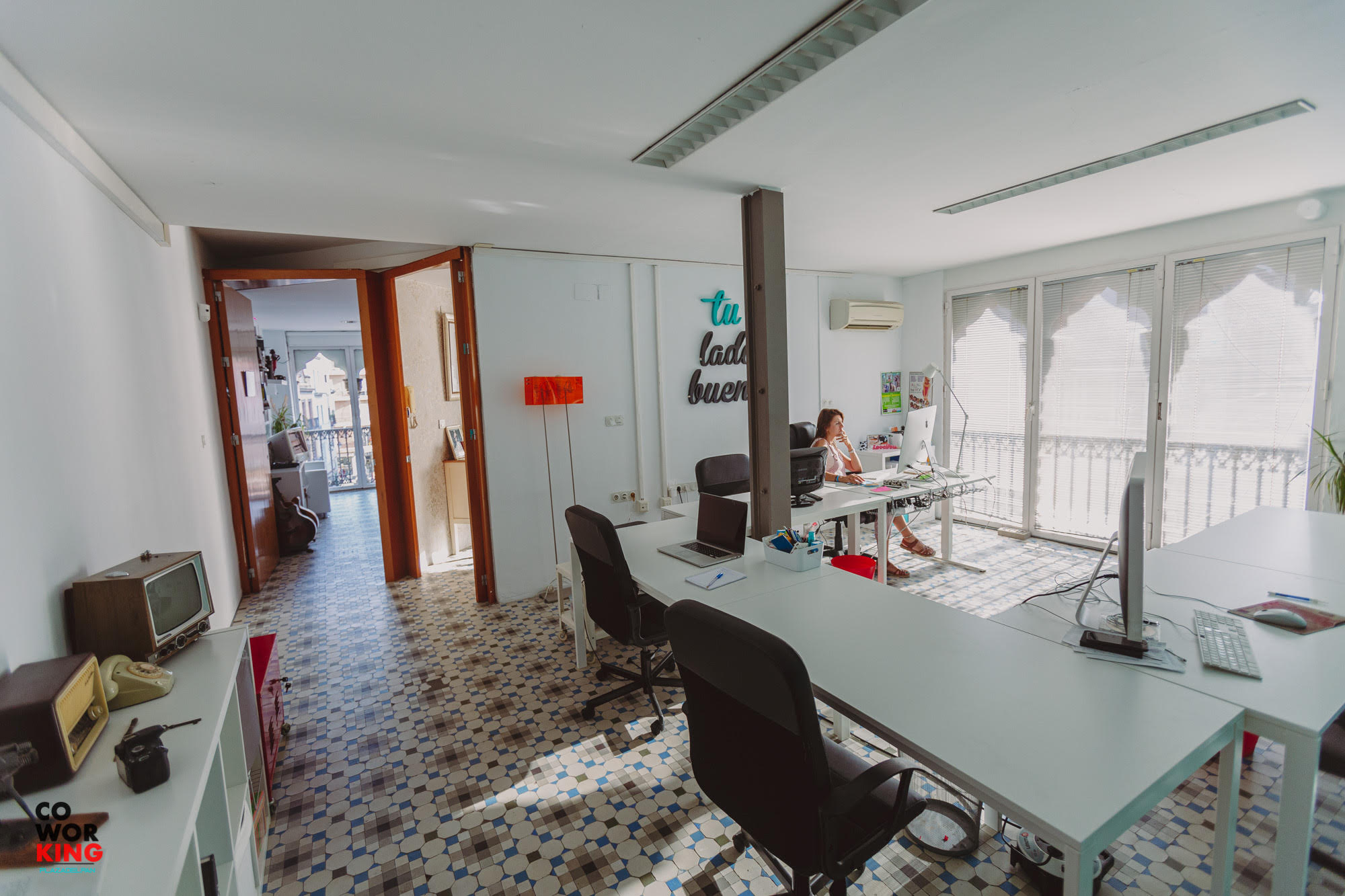 Coworking Plaza del Pan