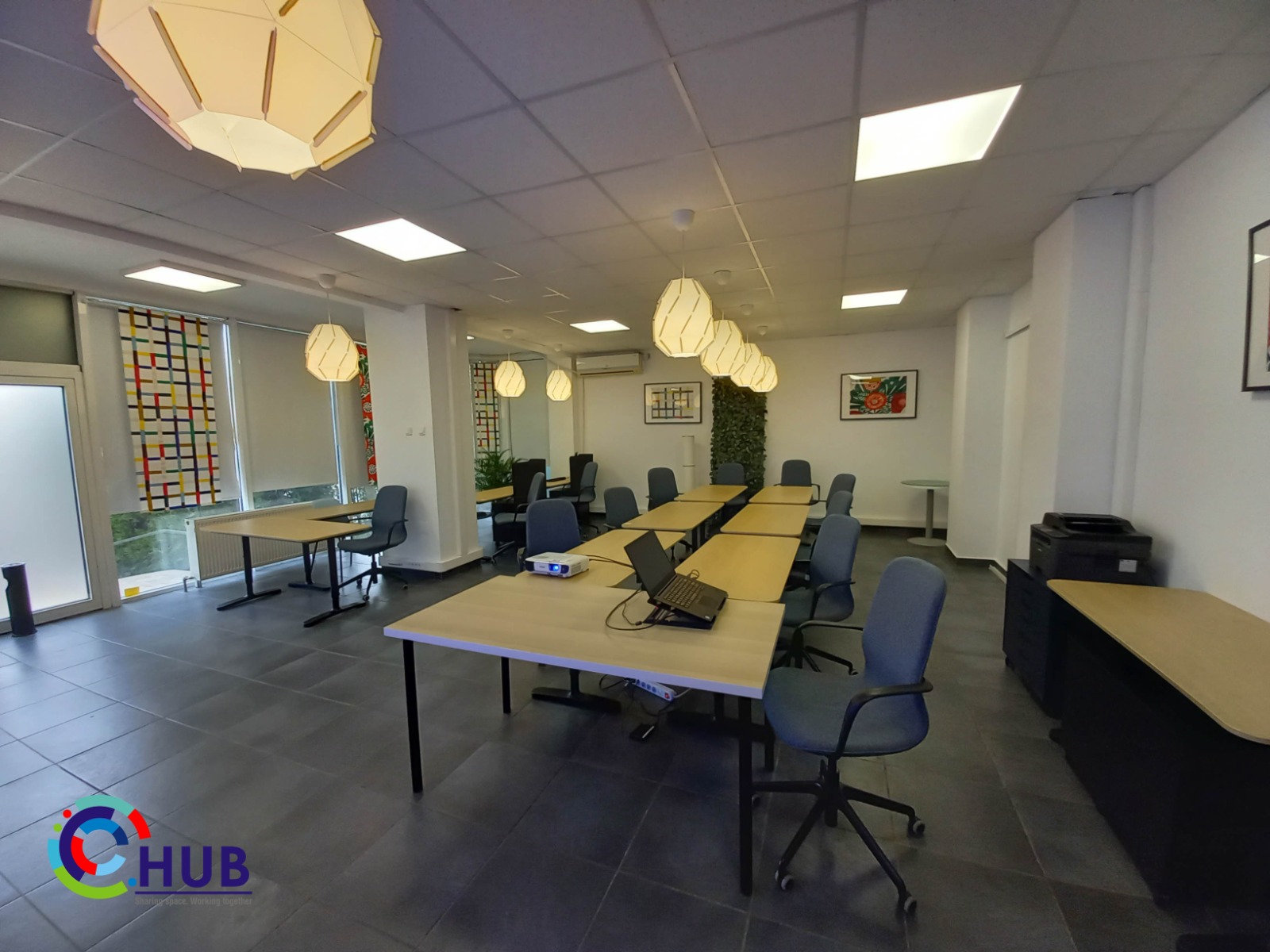 C.HUB