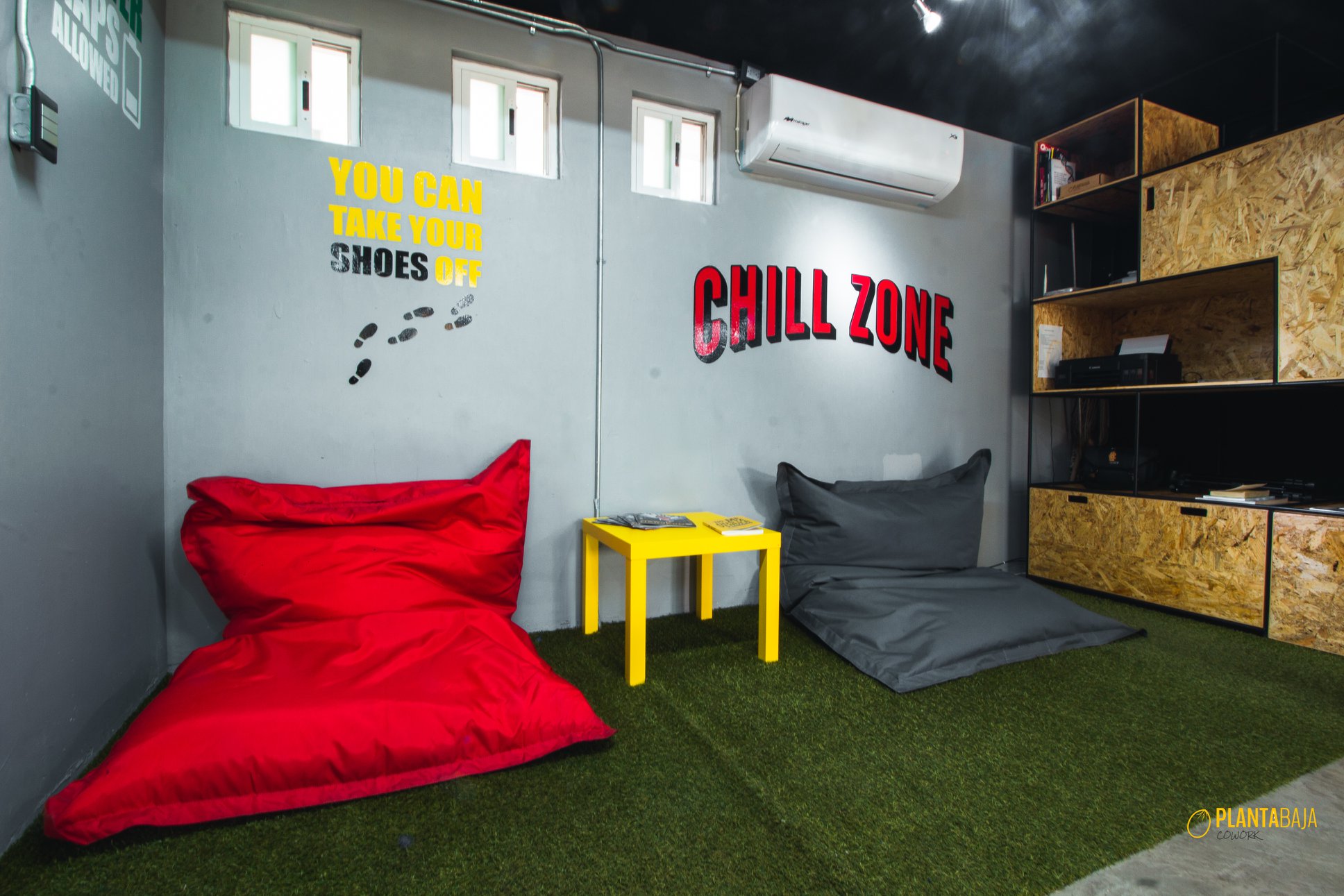Planta Baja Cowork