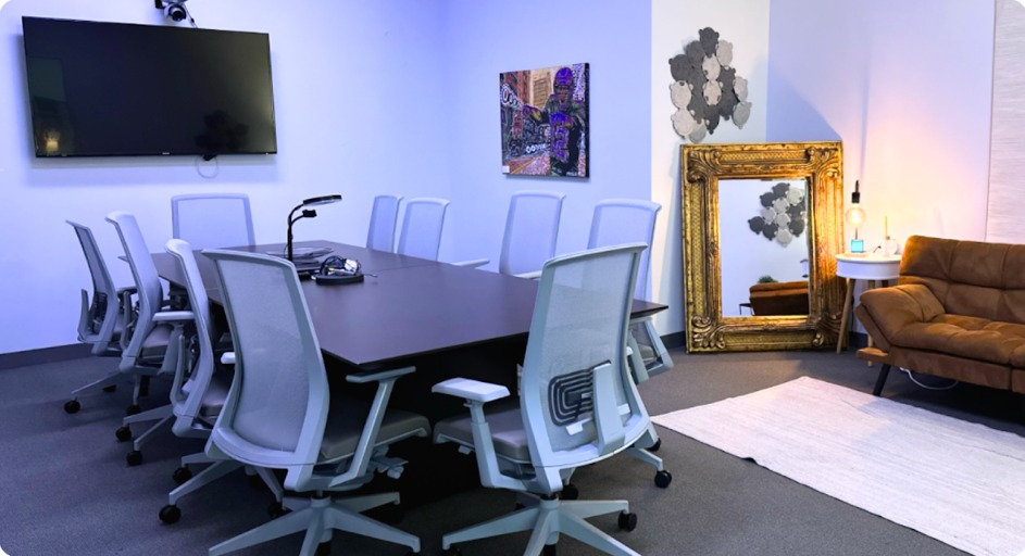 Interior Executive Conference Room