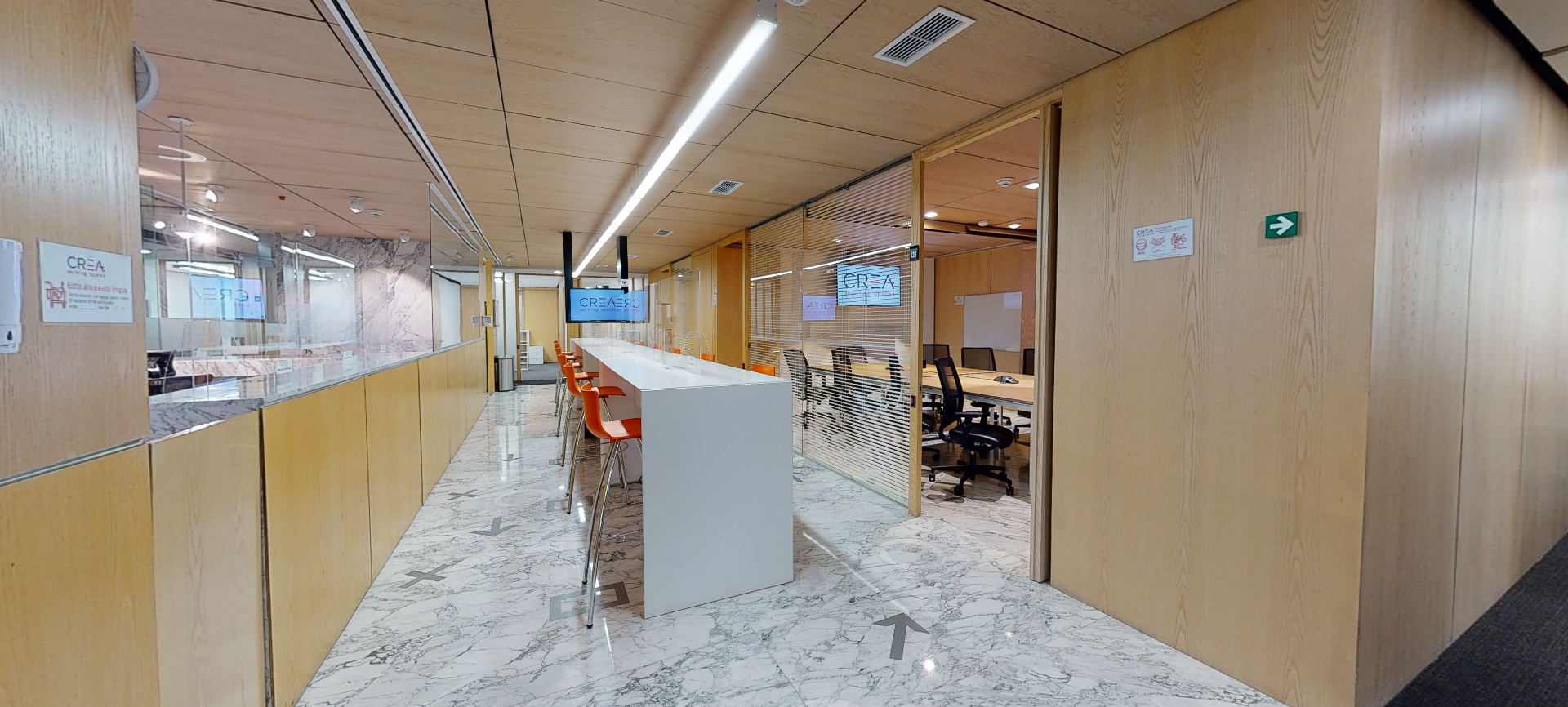 CREA Working Spaces Del Valle - México - Cidade do México